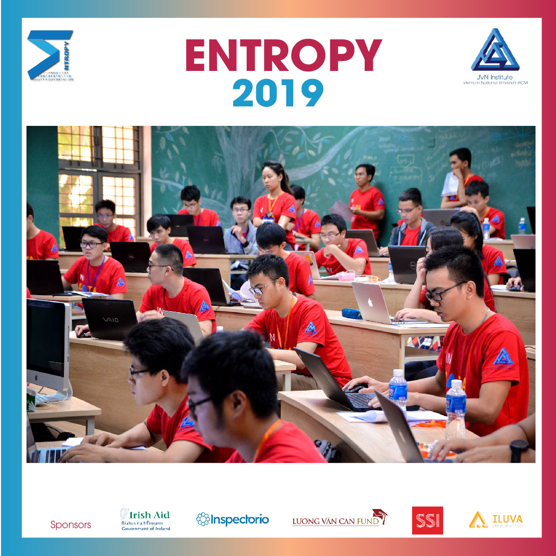 Cuộc thi Entropy- Hình thức thi Vòng Bán Kết